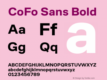 cofo-sans-variable preview 2