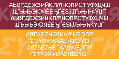 collector-comic font preview - main display