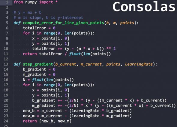 consolas preview 2