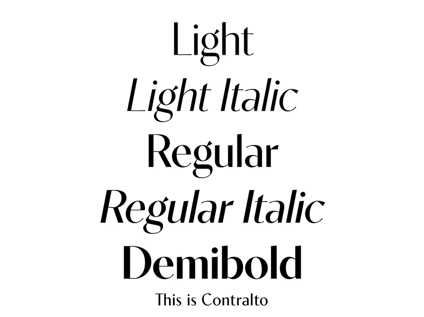 contralto preview 2