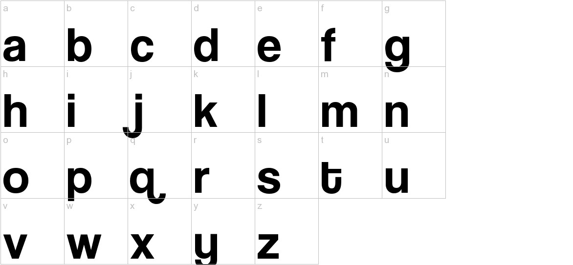 coolvetica font preview - main display