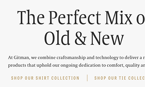 coranto-2 font preview - main display