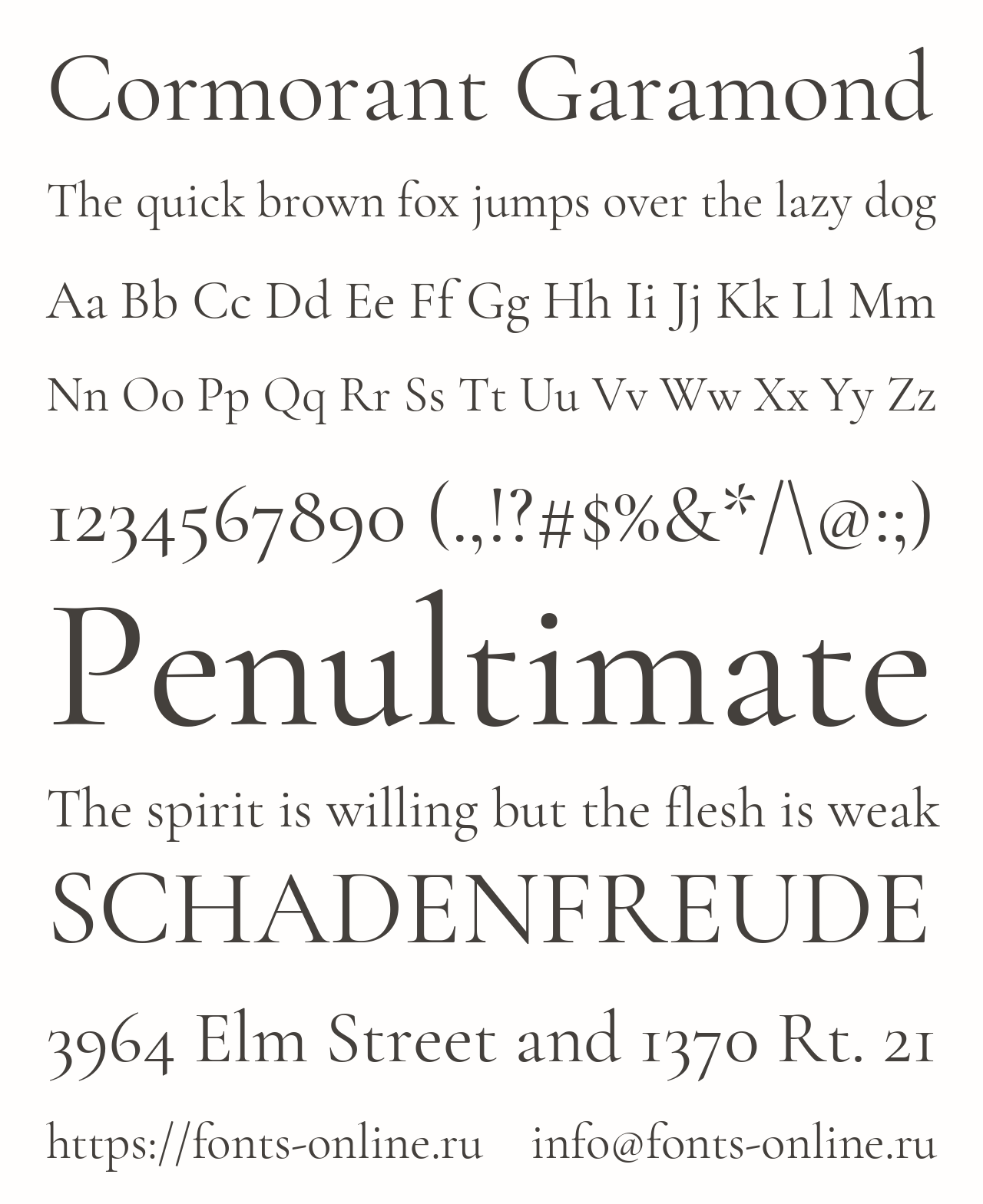 cormorant-garamond preview 5