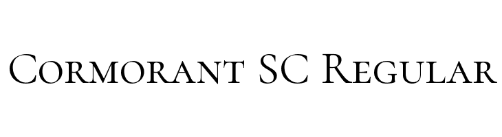 cormorant-sc preview 1