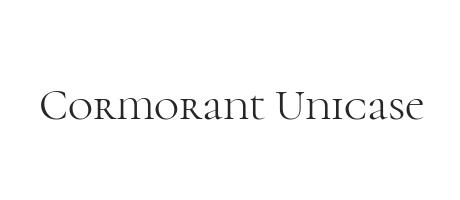 cormorant-unicase preview 2