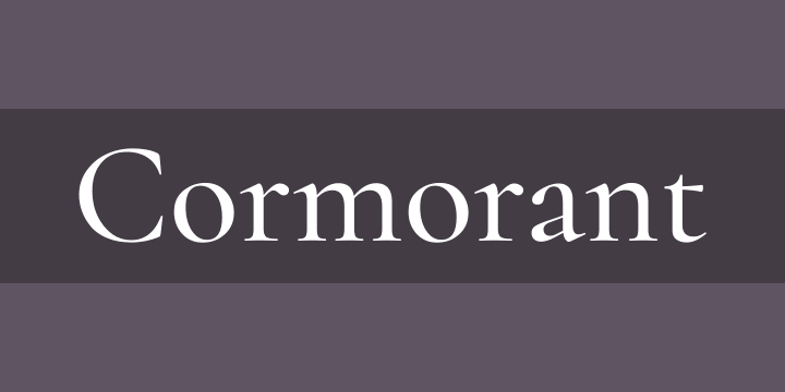 cormorant preview 5
