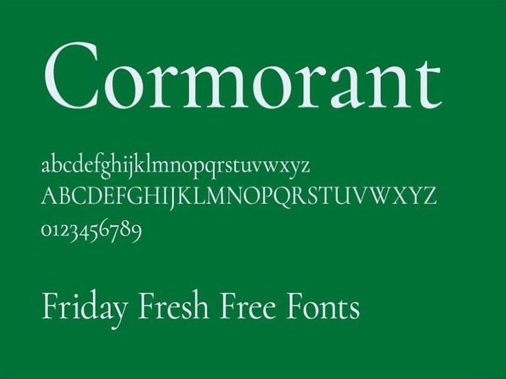 cormorant preview 1
