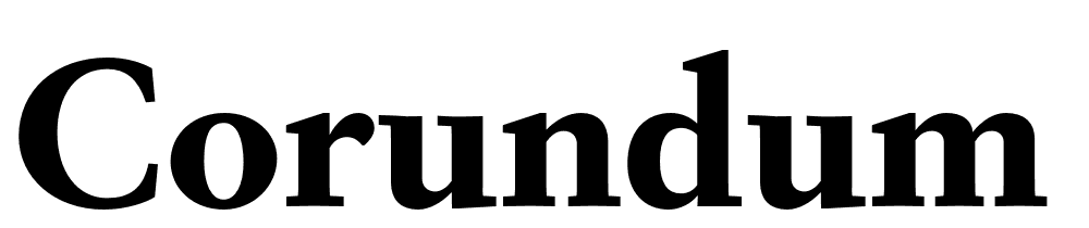 corundum-text preview 4