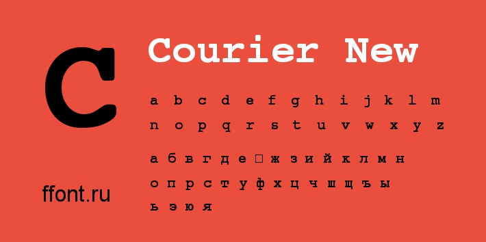 courier-new preview 4