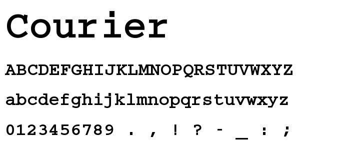 courier preview 5