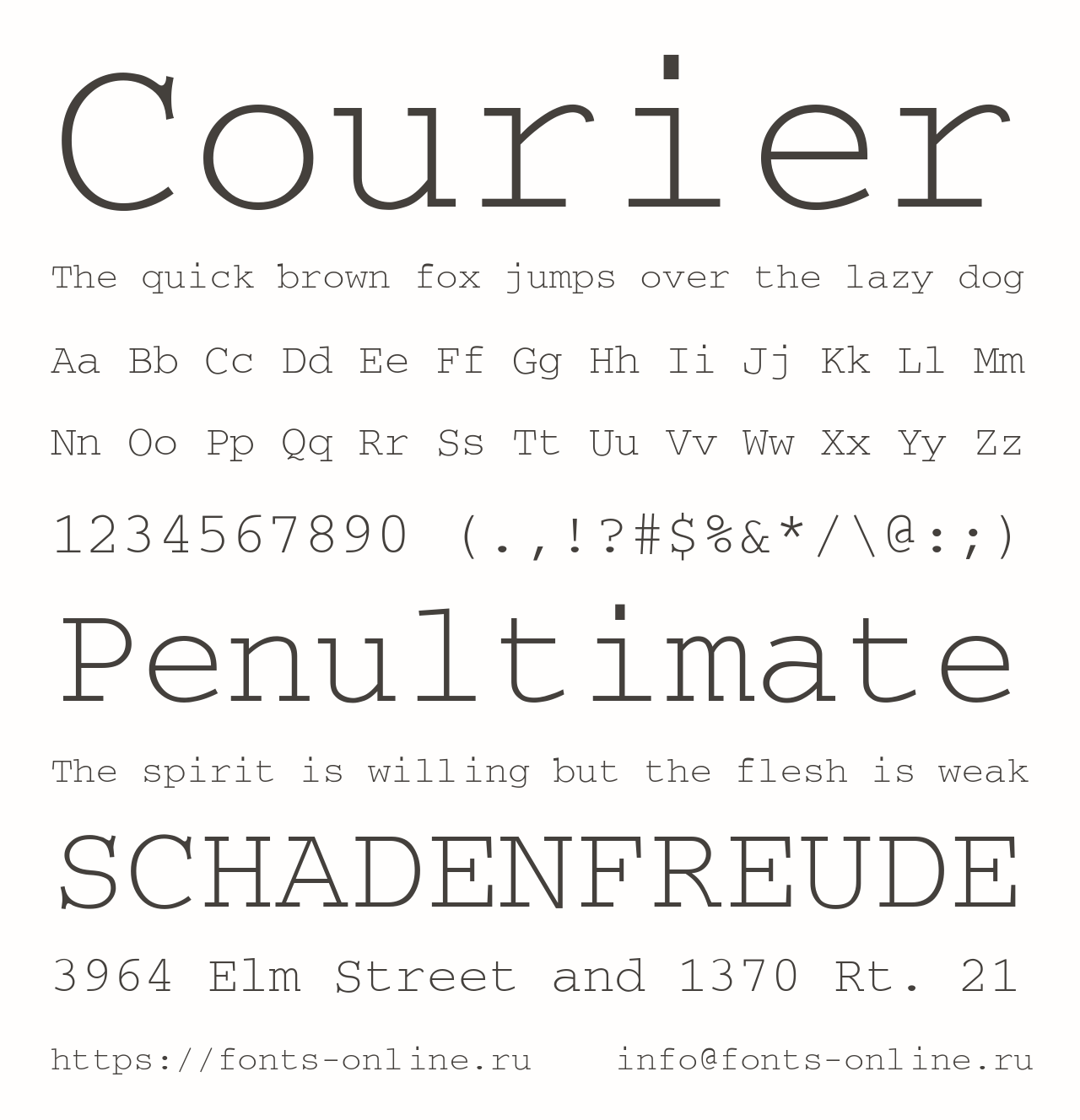 courier preview 2