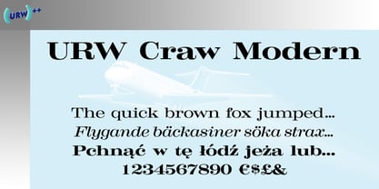craw-modern-urw preview 2