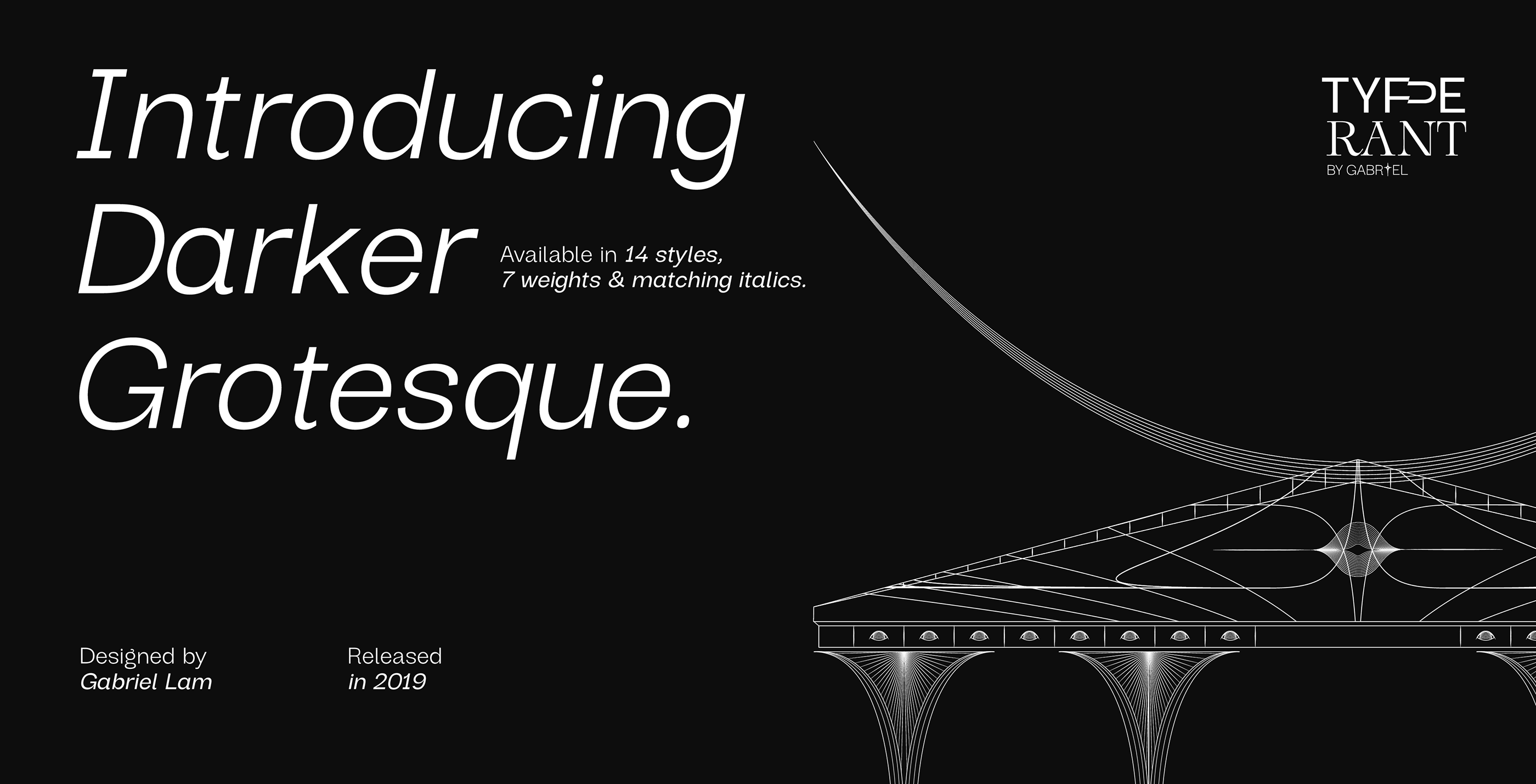 darker-grotesque font preview - main display