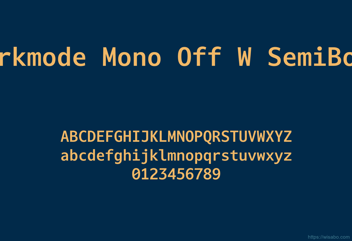 darkmode-mono preview 4
