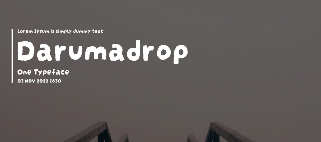 darumadrop-one preview 2