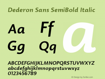dederon-sans preview 1