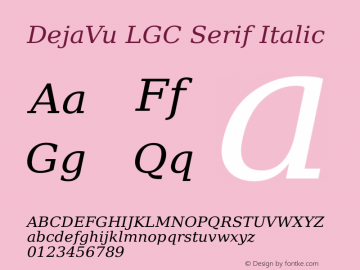dejavu-lgc preview 5