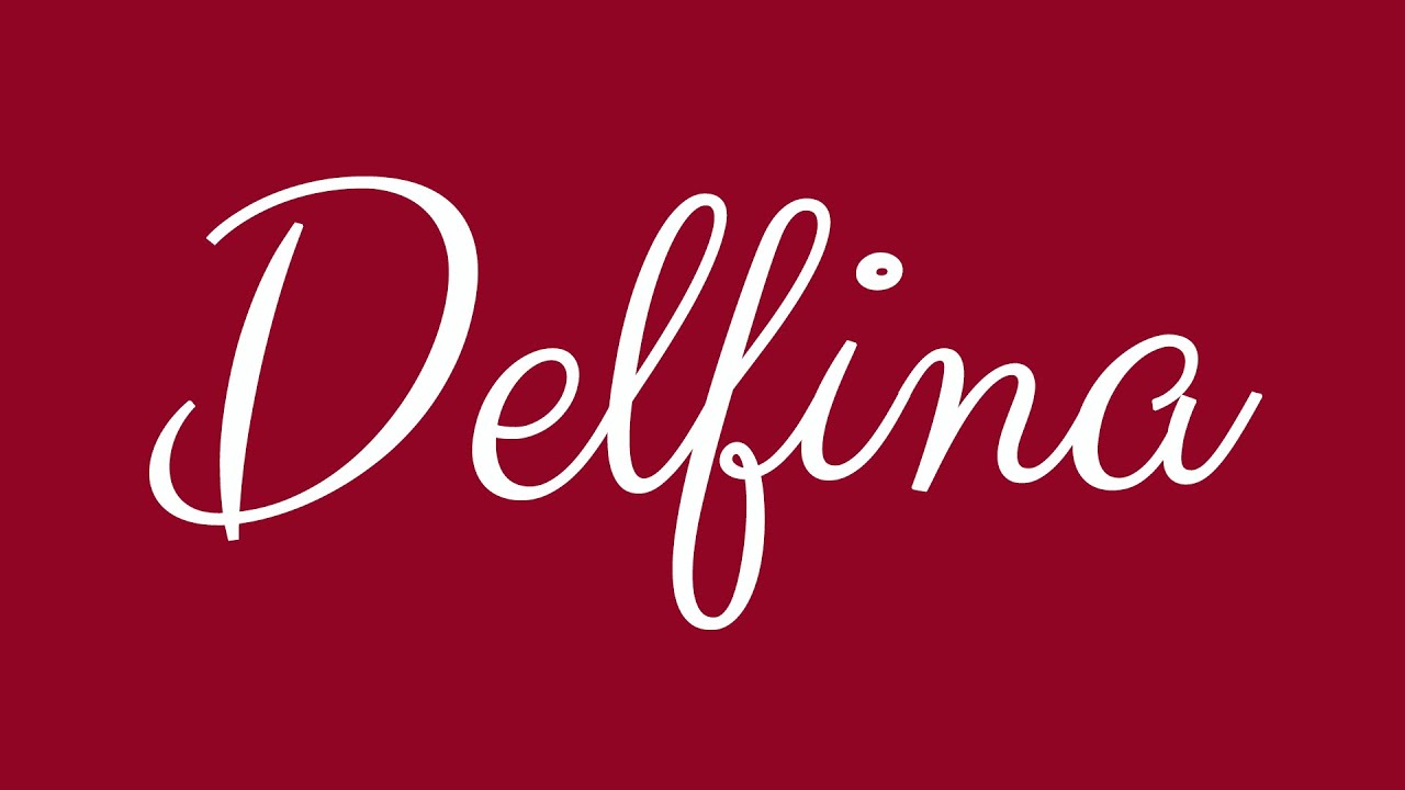 delfina-script preview 1