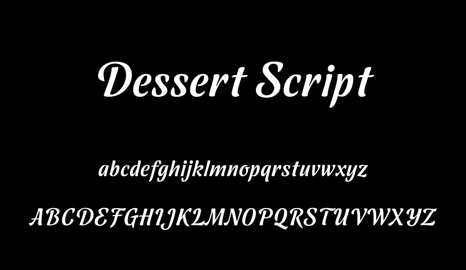 dessert-script preview 2
