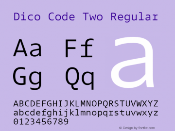 dico-code-two preview 2