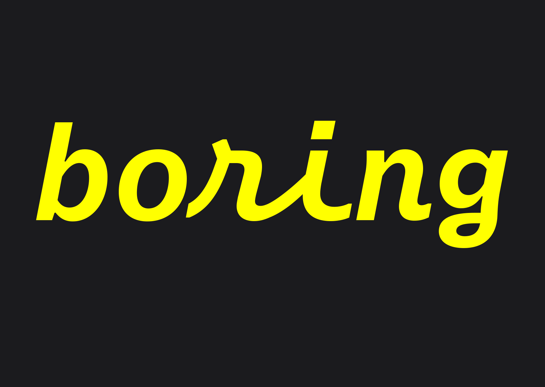 dico-mono-slab font preview - main display