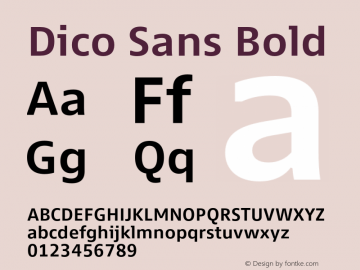 dico-sans preview 3
