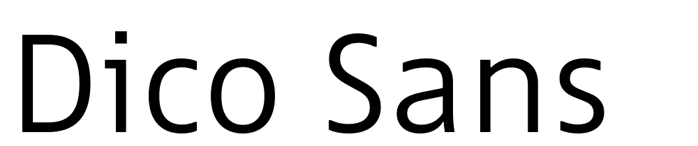 dico-sans preview 1