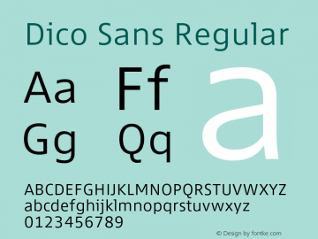 dico-sans preview 2