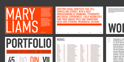 din-condensed preview 1