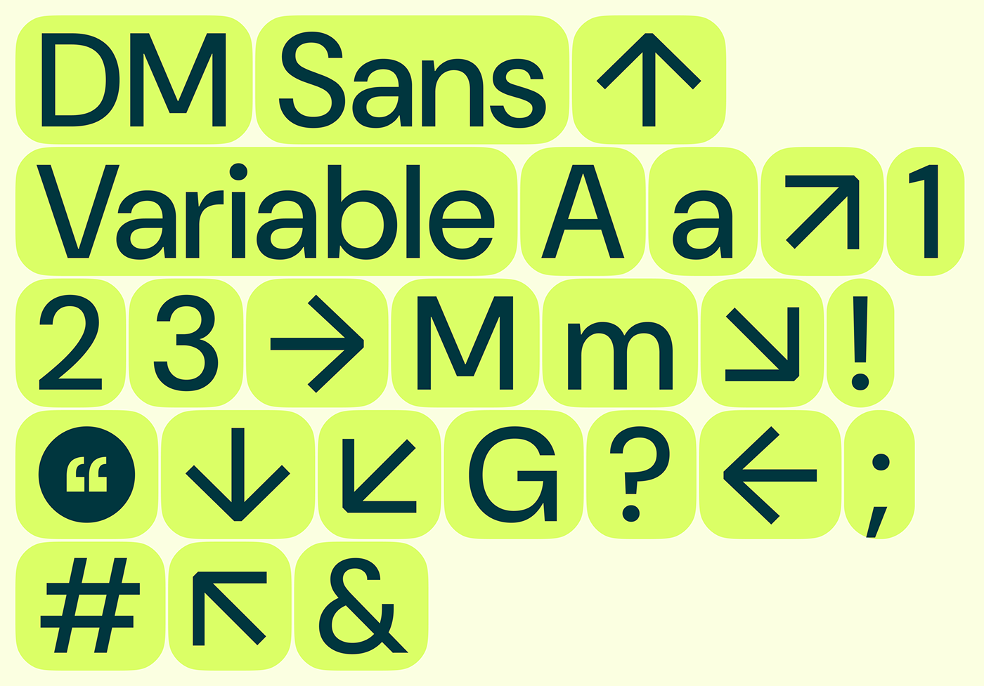 dm-sans preview 2