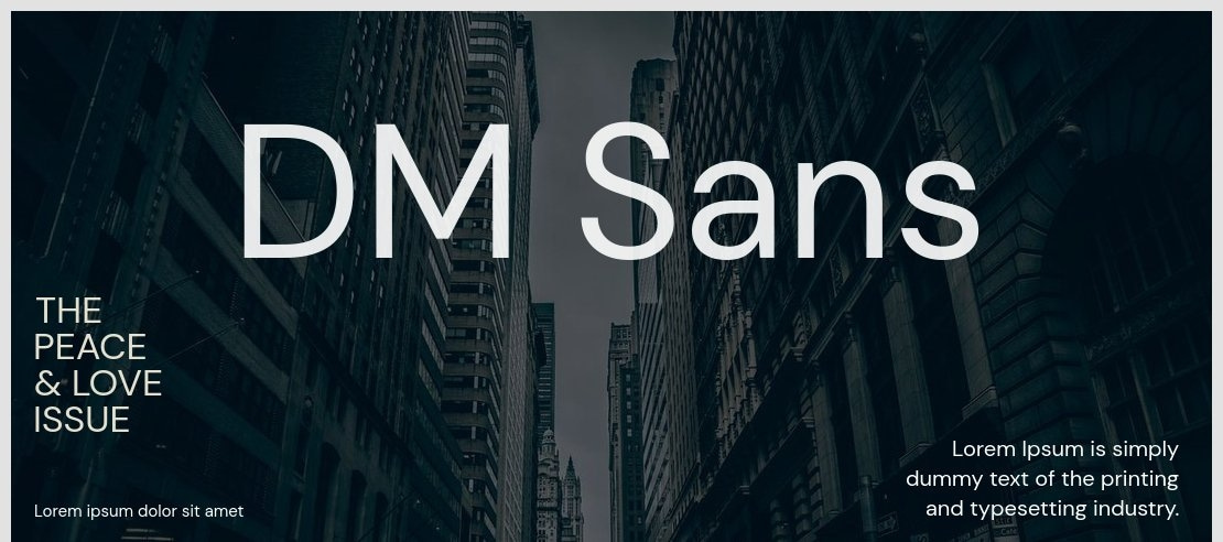 dm-sans preview 3