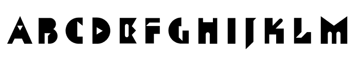 donguri font preview - main display