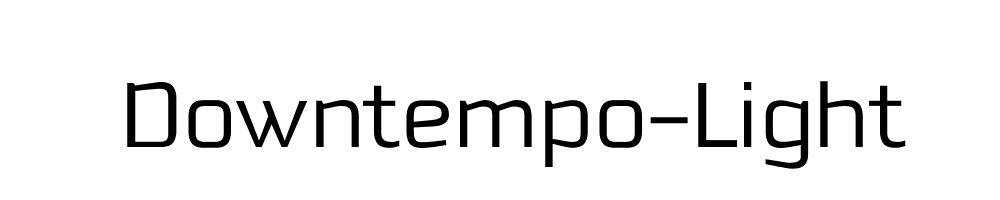 downtempo preview 2