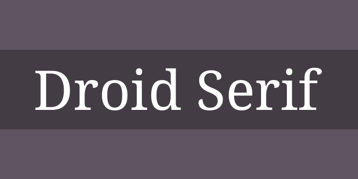 droid-serif preview 4