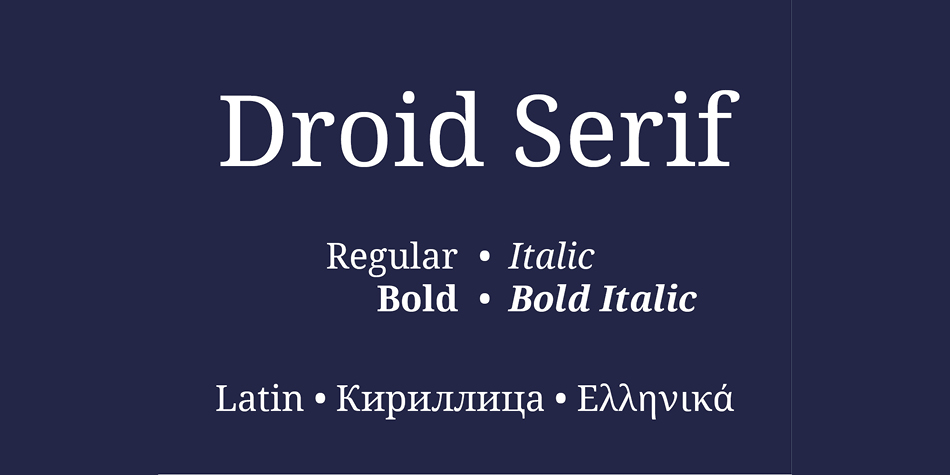 droid-serif preview 5