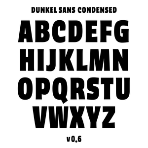 dunkel-sans-variable preview 2