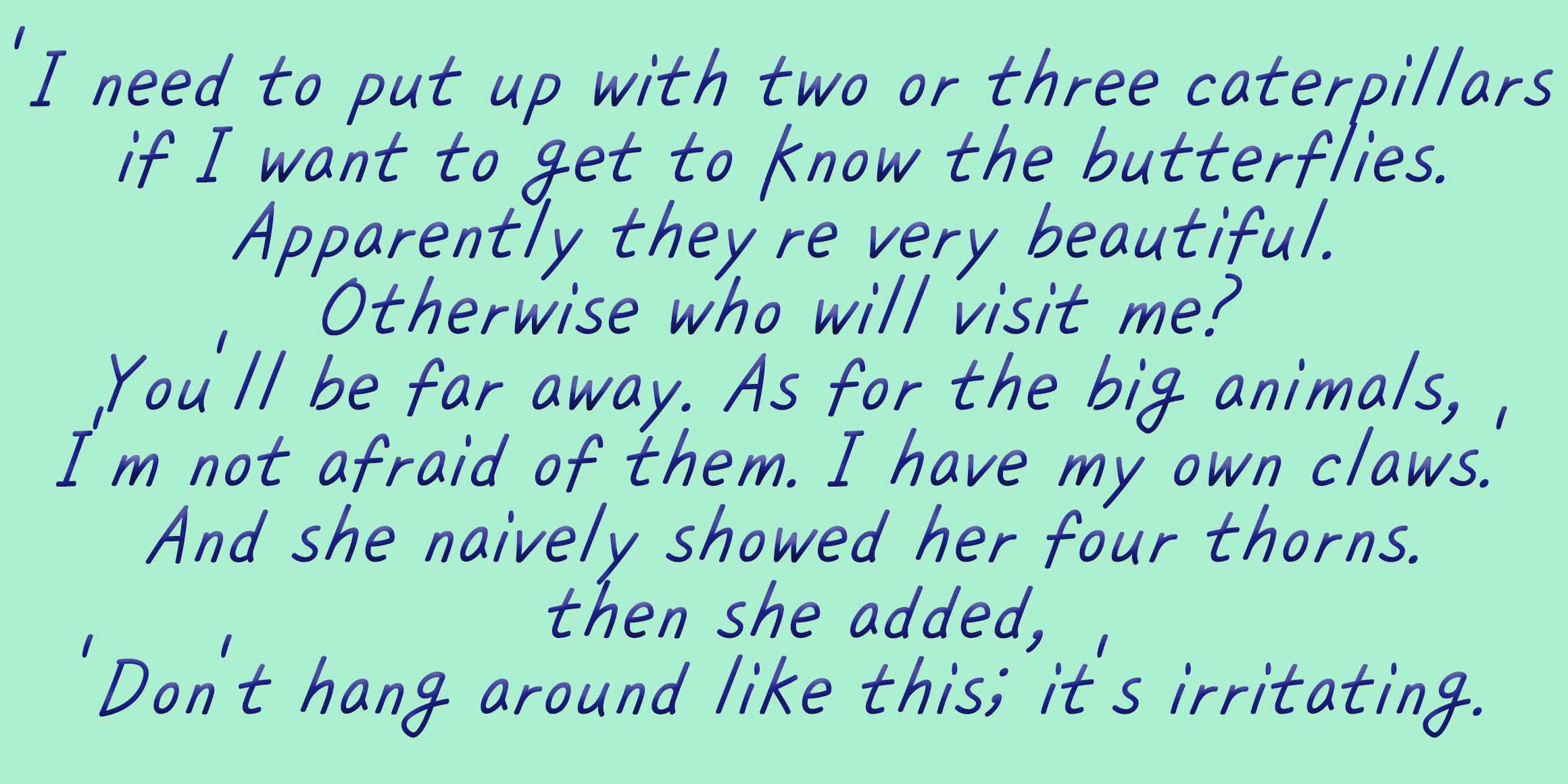 dx-together-std font preview - main display