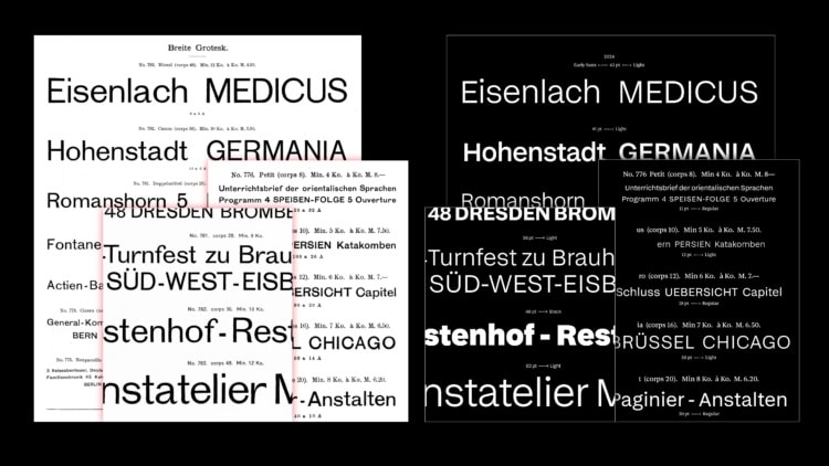 early-sans-variable preview 2