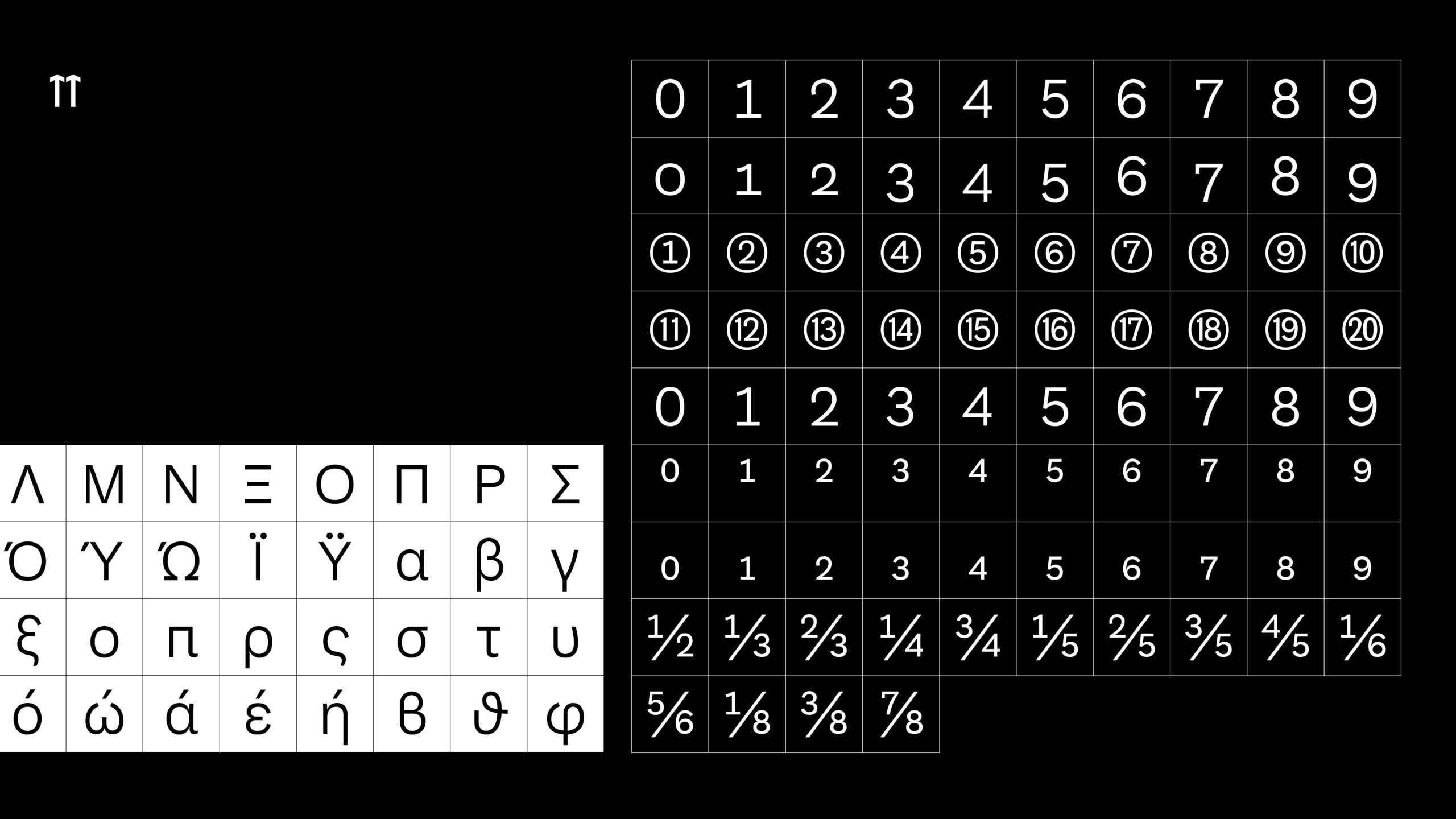 early-sans-variable preview 5