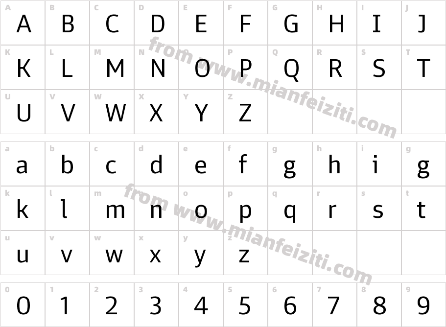 enra-sans-variable preview 5