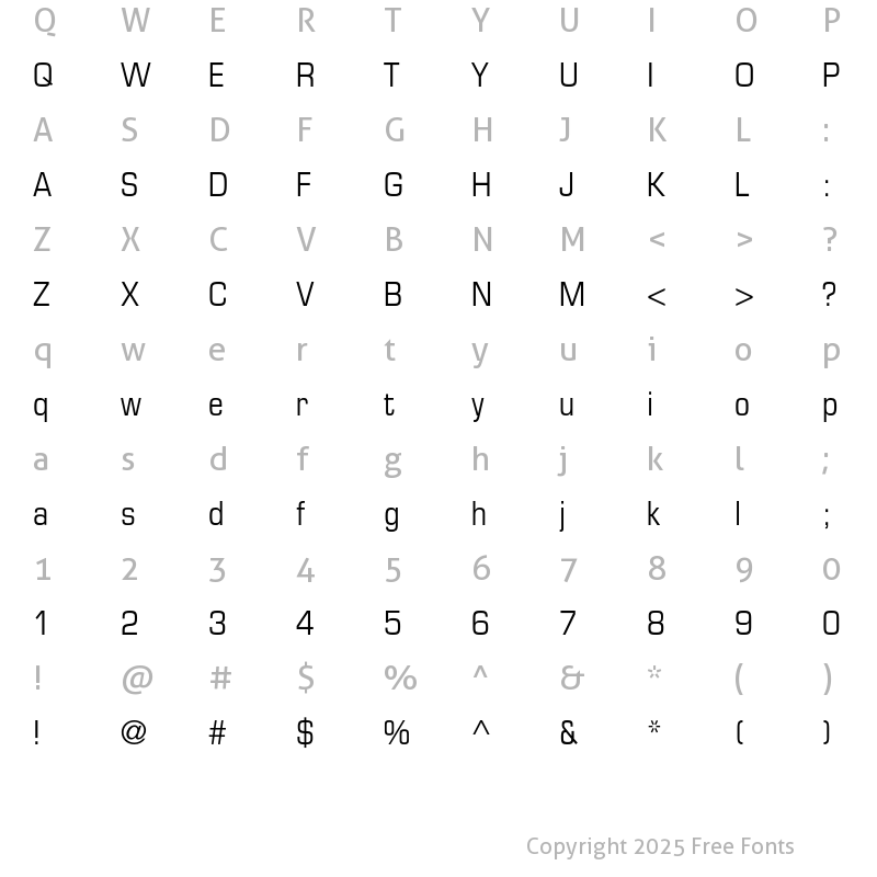 eurostile-condensed preview 1