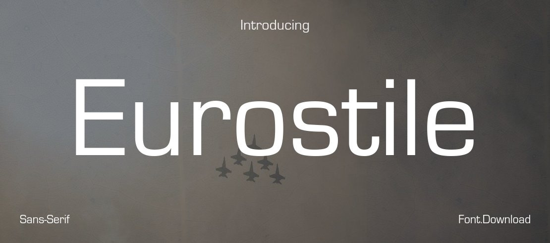 eurostile preview 4