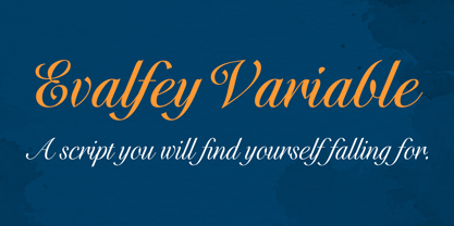 evalfey-variable font preview - main display