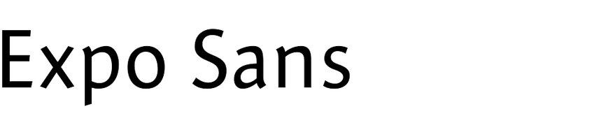 expo-sans preview 3