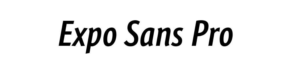 expo-sans preview 4