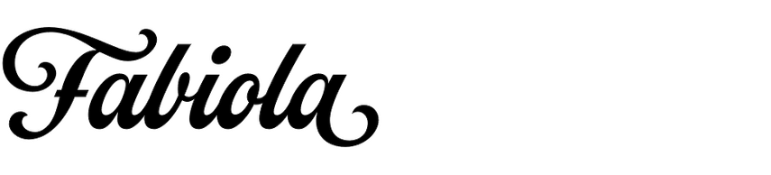 fabiola font preview - main display