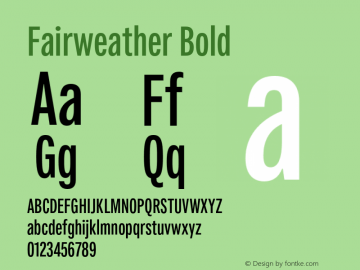 fairweather preview 2