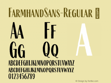 farmhand-sans preview 2