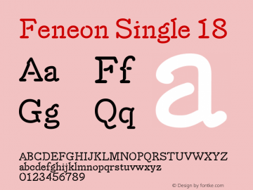 feneon-single preview 3