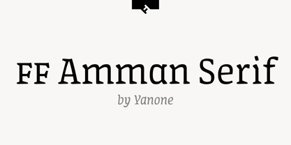 ff-amman-serif preview 5